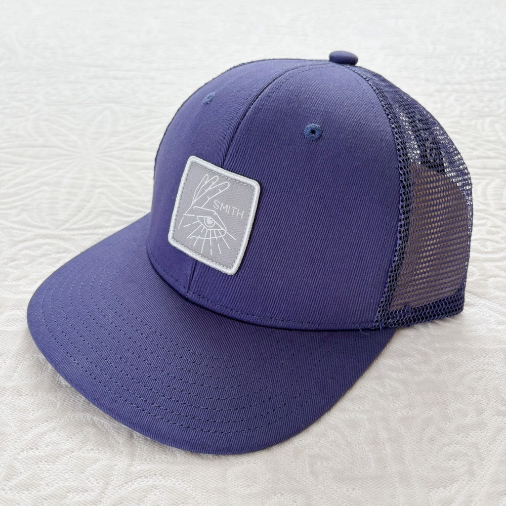 Smith Optics Laurel Trucker‎ Snapback Hat, Dusty Lilac